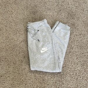 Women’s Nike Light Gray Sweatpants